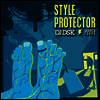 DJ Dsk / Matman / DJ Knocept - Style Protector (7 inch Single LP)