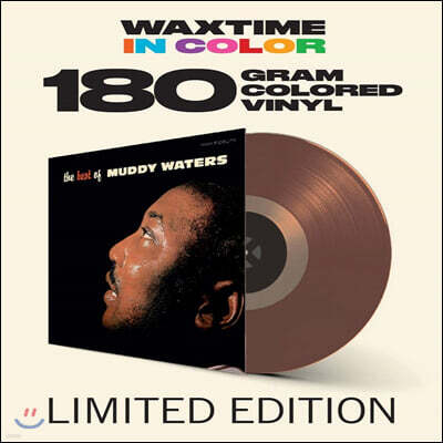 Muddy Waters (머디 워터스) - The Best Of Muddy Waters [브라운 컬러 LP]