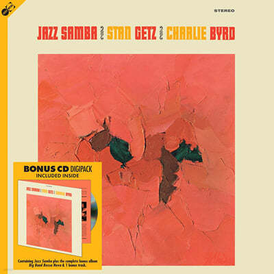 Stan Getz / Charlie Byrd (스탄 게츠 / 찰리 버드) - Jazz Samba [LP+CD]