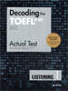 Decoding the TOEFL® iBT Actual Test LISTENING 1 (New TOEFL Edition)