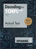 Decoding the TOEFL® iBT Actual Test SPEAKING 1 (New TOEFL Edition)