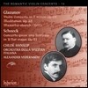 Chloe Hanslip 낭만주의 바이올린 협주곡 14집 - 글라주노프 / 섹크 (The Romantic Violin Concerto 14 - Glazunov & Schoeck)