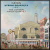 The London Haydn Quartet 하이든: 현악 4중주 "러시아" (Haydn: String Quartets Op.33)