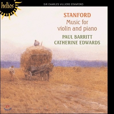 Paul Barritt 찰스 빌리어스 스탠포드: 바이올린과 피아노를 위한 음악 (Sir Charles Villiers Stanford : Music For Violin And Piano) 