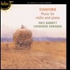 Paul Barritt 찰스 빌리어스 스탠포드: 바이올린과 피아노를 위한 음악 (Sir Charles Villiers Stanford : Music For Violin And Piano)