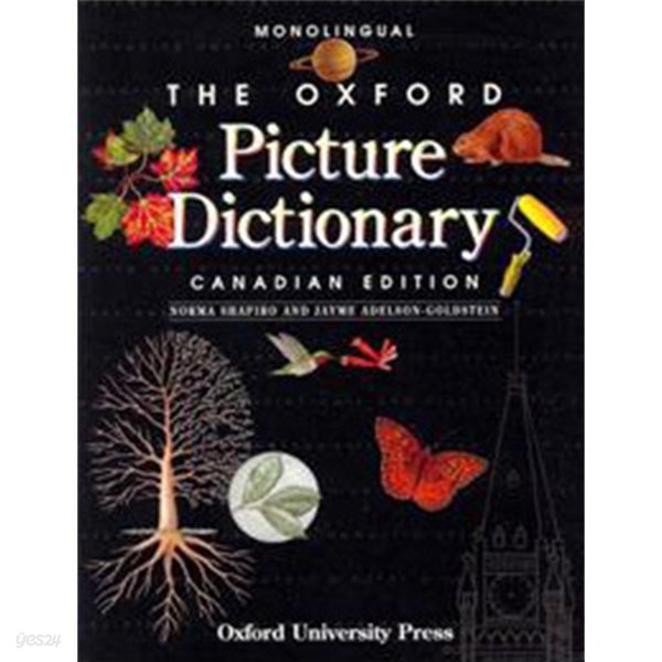 The Oxford Picture Dictionary Canadian Edition