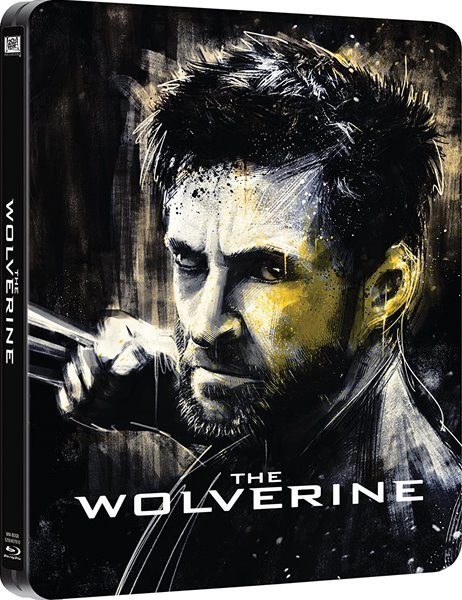 [블루레이] 더 울버린 - 스틸북 한정판 (The Wolverine - Limited Edition Steelbook)