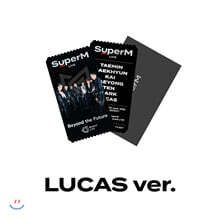 マーク　superM AR ticket set beyond live LUCAS] SuperM Beyond LIVE Beyond the Future SPECIAL AR