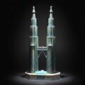 [Kiplex] 세계 랜드마크 3D 입체모형 만들기 :  페트로나스 트윈 타워