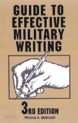 Guide to Effective Military Writing, Third Edition