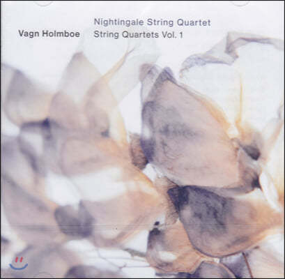 Nightingale String Quartet 바운 홀름보: 현악사중주 1집 (Vagn Holmboe: String Quartet Vol. 1)