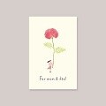 [카드] For mom & dad (girl) 캘리그라피카드