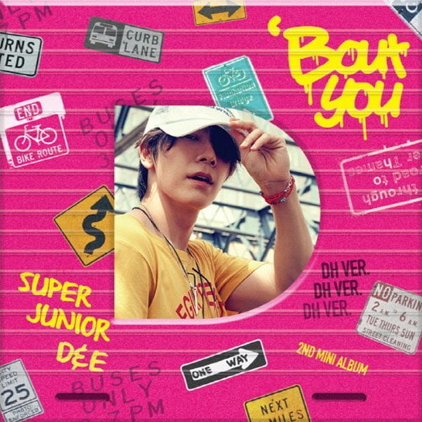 [중고] 슈퍼주니어-D&amp;ampE (동해&amp;amp은혁) / 미니 2집 Bout You (동해 Ver)