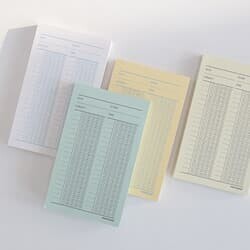 모모팝 OMR 떡메모지