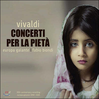 Fabio Biondi 비발디: 피에타를 위한 협주곡들 (Concerti per la Pieta)