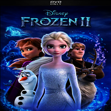 Frozen II (겨울왕국 2) (2019)(지역코드1)(한글무자막)(DVD)
