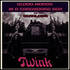 Twink / Zion De Gallier - 10,000 Words In A Cardboard Box / Geraldine (7 inch Single LP)