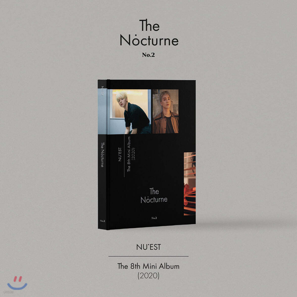 뉴이스트 (NU’EST) - 미니앨범 8집 : The Nocturne [ver.2]