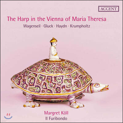 Margret Koll 마리아 테레지아 여제 시대 빈의 하프 음악 (The Harp in Vienna of Maria Theresa)