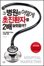 그 병원은 어떻게 초진환자를 2배 늘렸을까?