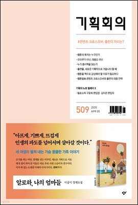 기획회의 509호