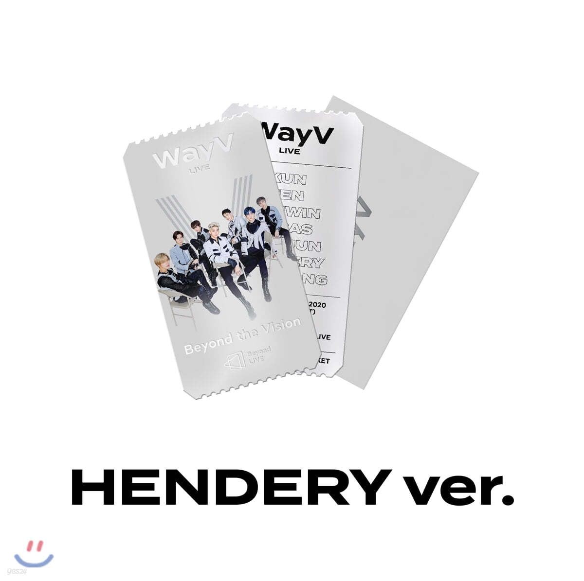 [HENDERY] WayV Beyond LIVE Beyond the Vision SPECIAL AR TICKET SET