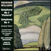 Martyn Brabbins 본 윌리엄스: 교향곡 3, 4번 (Vaughan Williams: Symphonies No. 3, 4)