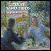 Leonore Piano Trio 헨리 리톨프: 피아노 삼중주 1, 2번 (Henry Litolff: Piano Trio Op. 47, 56, 91)
