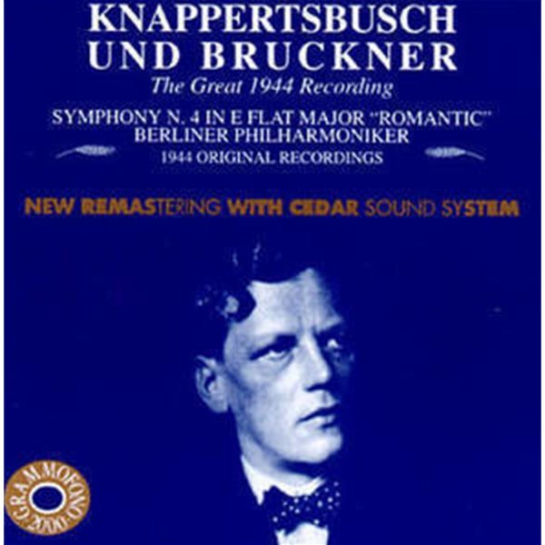 [미개봉] Hans Knappertsbusch / Knappertsbusch and Bruckner (수입//AB78563)