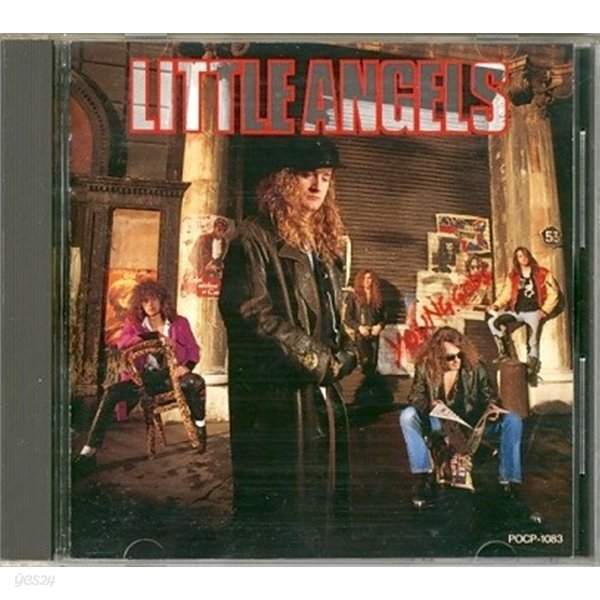 [일본반][CD] Little Angels - Young Gods [+3 Bonus Track][한정반]