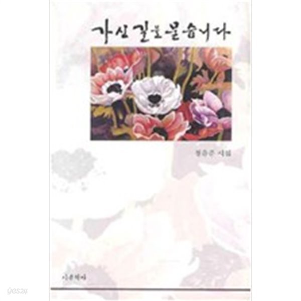 가신 길을 묻습니다/  시문학시인선 357 