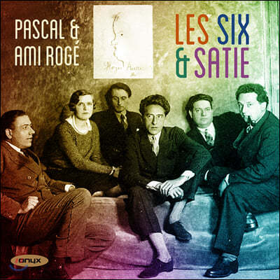 Pascal Roge / Ami Roge 6인조와 사티: 피아노 이중주 모음집 (Les Six / Satie: Piano Works)
