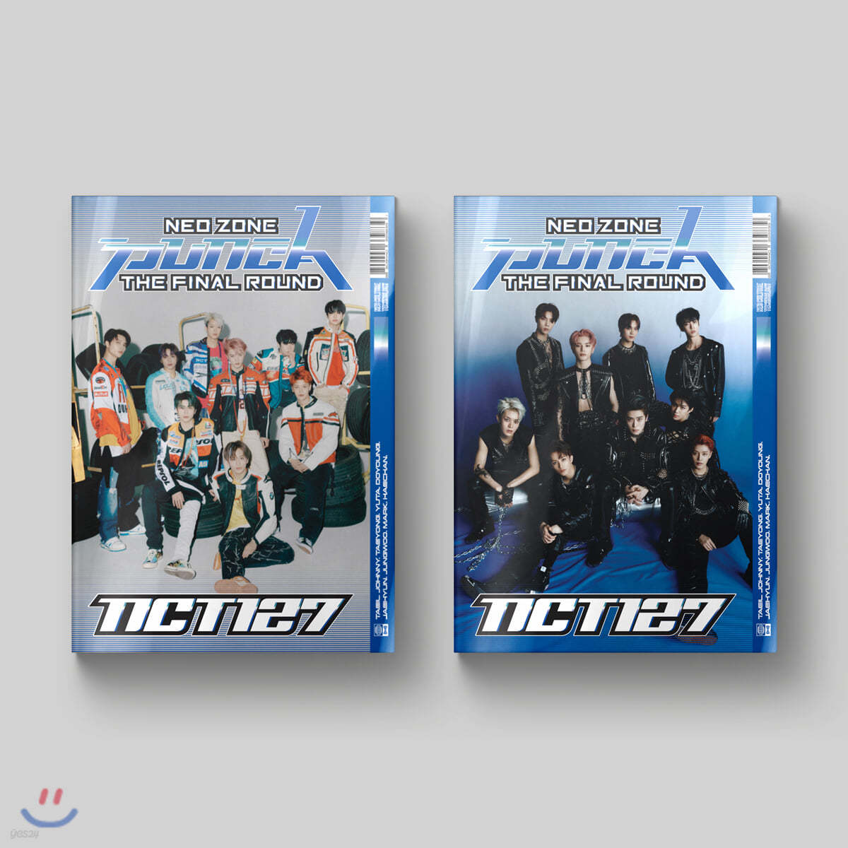 엔시티 127 (NCT 127) 2집 리패키지 : NCT #127 Neo Zone: The Final Round [커버 2종 중 랜덤 1종 발송]