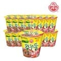 오뚜기 컵누들 매콤한맛 37.8g x 15개(1박스)