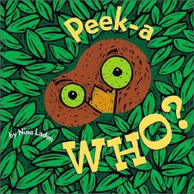 Peek-A Who?: Board Book