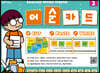 어순카드 2 English Word Order