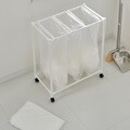 포지션 분리수거대 멀티 랙+ 분리수거 전용봉투(50L) 50매