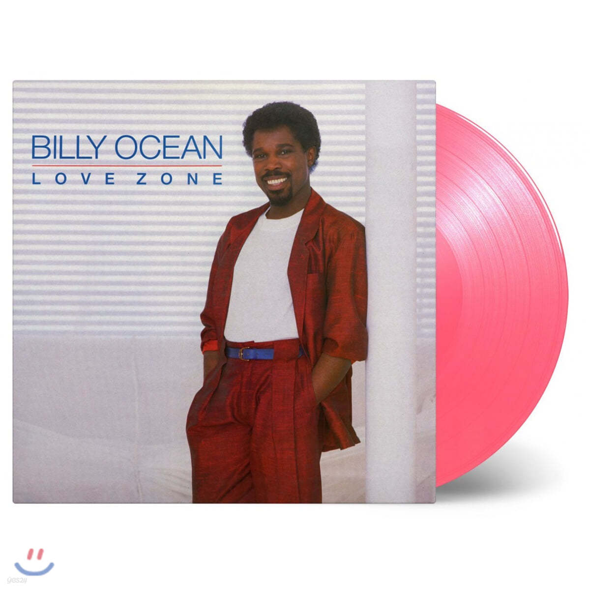 Billy Ocean (빌리 오션) - Love Zone [투명 핑크 컬러 LP]