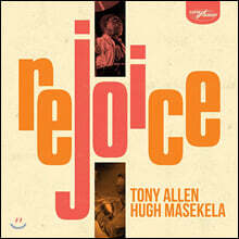 Tony Allen &amp; Hugh Masekela (토니 앨런 &amp; 휴 마세켈라) - Rejoice [LP]