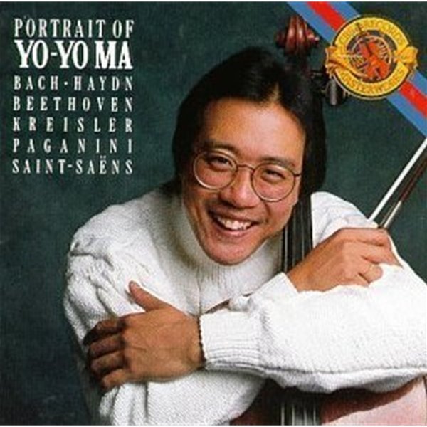 Yo-Yo Ma / 포트레이트 (Portrait of Yo-Yo Ma) (CCK7104)