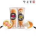 장순필 알콩 달콩 핫도그 50g 10개 /찹쌀핫도그/반반핫도그/어린이간식/미니핫도그