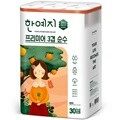 한예지 프리미어 3겹 순수 화장지 30m x 30롤 x 1팩