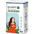 한예지 천연펄프 3겹 데코 화장지 27M 30롤 x 1팩