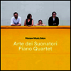 바르샤바 음악 살롱 (Warsaw Music Salon)(CD) - Arte dei Suonatori Piano Quartet