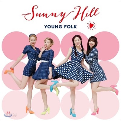 써니힐 (SunnyHill) - 3rd 미니앨범 : Young Folk