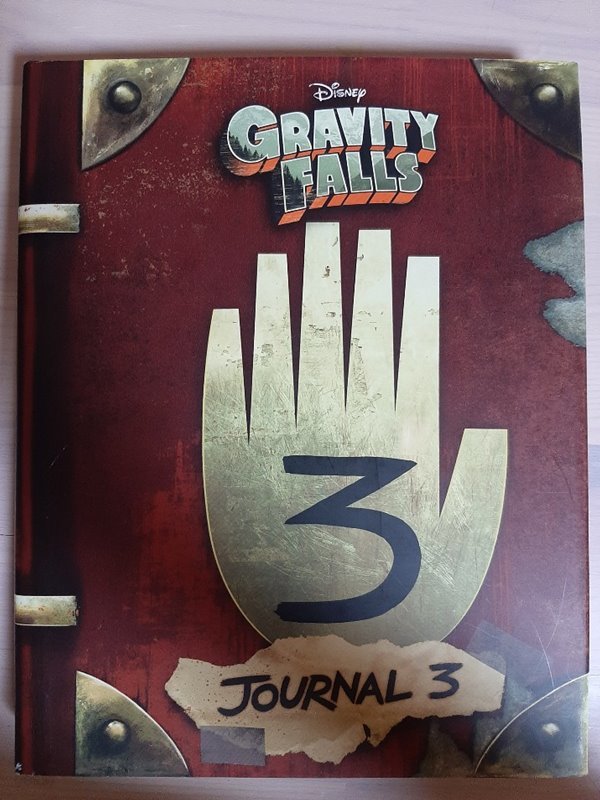 gravity Falls: journal3 (Hardcover)