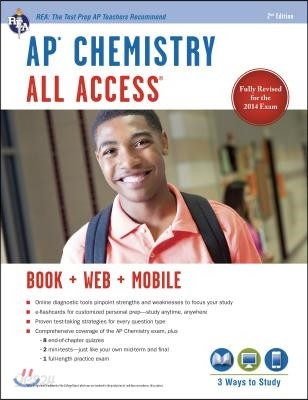 Ap(r) Chemistry All Access Book + Online + Mobile