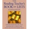 The Reading Teacher's Book of Lists