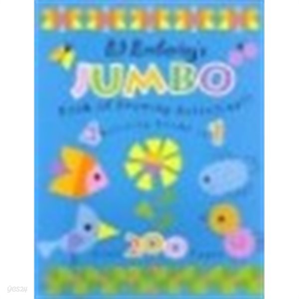 Ed Emberley&#39;s Jumbo Book of Drawing Activities