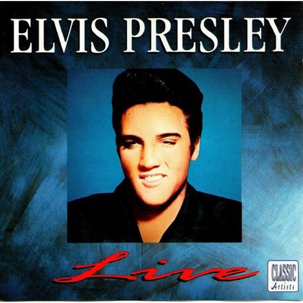 Elvis Presley - Live (수입)